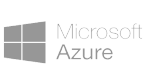 MS Azure solution provider Chicago logo Grey