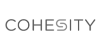 Cohesity solution provider Chicago Atlanta Grand Rapids Orlando logo grey