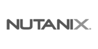 Nutanix solution provider Chicago Atlanta Grand Rapids Orlando logo grey