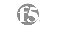 F5 Networks solution provider Chicago Atlanta Grand Rapids Orlando gray logo