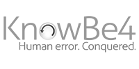 KnowBe4 solution provider Chicago Atlanta Grand Rapids Orlando gray logo