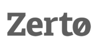 Zerto Logo in grey
