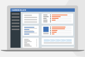 Storcom and VMware Carbon Black Infographic side image