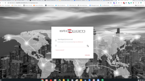 Storcom CloudFilez™ web portal access image