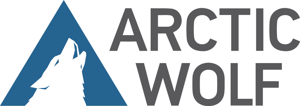 Arctic Wolf Logo Storcom Partner